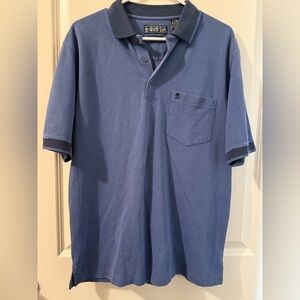 Grand Slam Men's Polo Shirt - Classic Blue